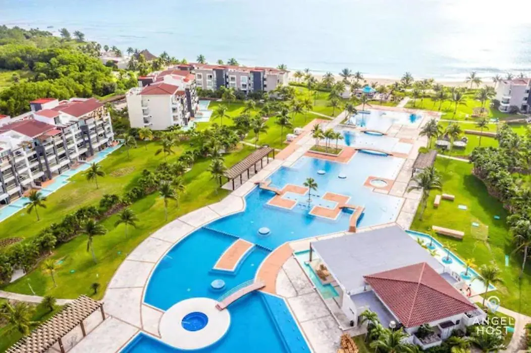 Luxury Beachfront Resort At Mareazul Playa del Carmen Mexico