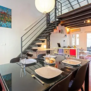 Livemalaga Cervantes Attic & Terrace Apartment Malaga